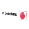 No solicitors